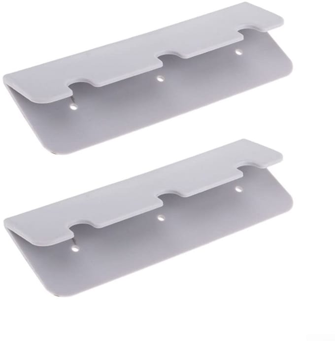 Allecto - Boot Accessoire - Kajak Haak Clips - Duurzaam en Functioneel - Wit - Opblaasbare Boten - Voor Vissersboten en Rib Dinghies