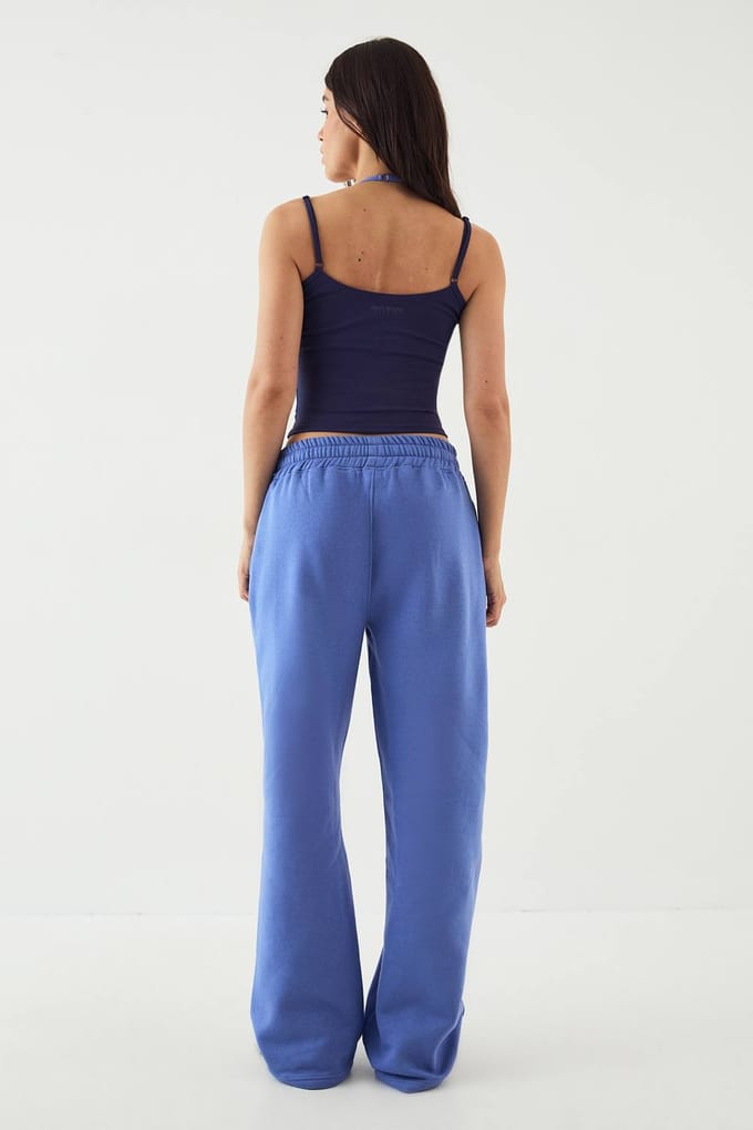 Dames DSGN Studio Sport Rechte Pijp Jogger | Cornflower | Maat: XL