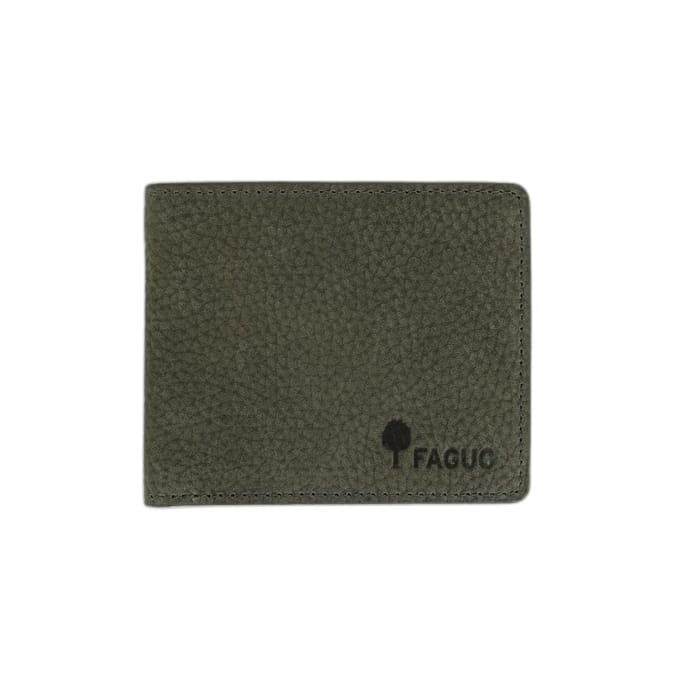 Lederen portefeuille Faguo Purse