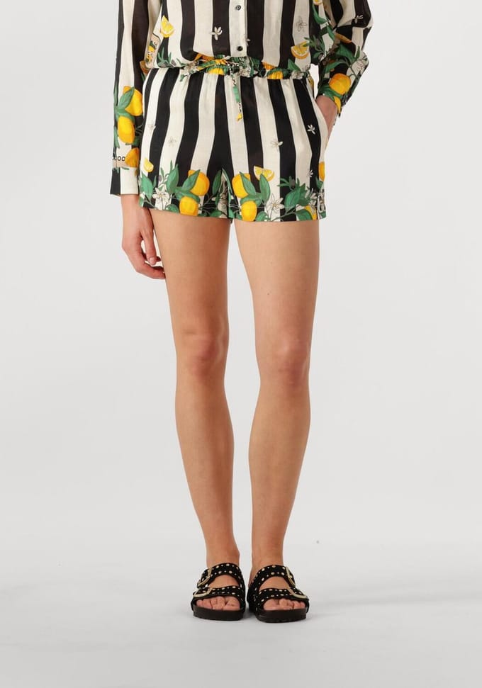 Wild Palermo Broeken Dames - Zwart - Maat S