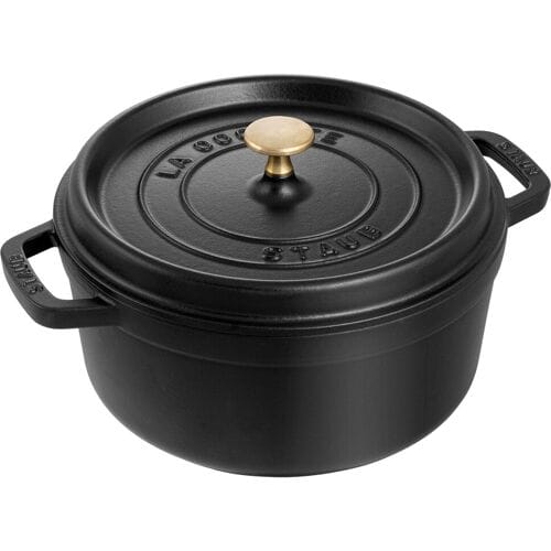 STAUB LA COCOTTE - Kookpot - Ø 240mm - Gietijzer - Zwart