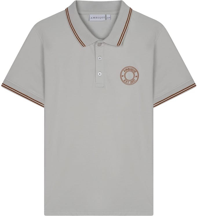 AMBIQUE - Daniel Polo - 105 light grey - Maat 146/152