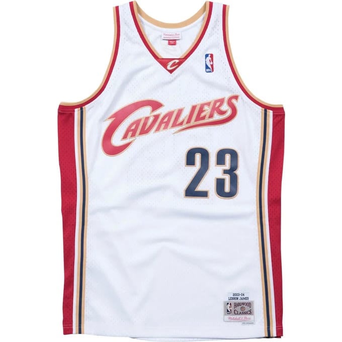 Top Mitchell And Ness Nba Cleveland Cavaliers 0304 Lebron James Swingman