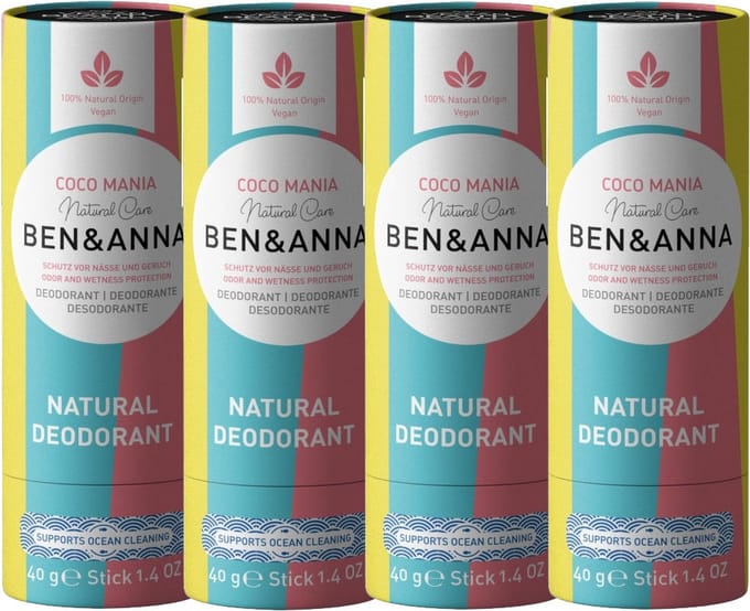 BEN&ANNA - Coco Mania papertube - 4 pak