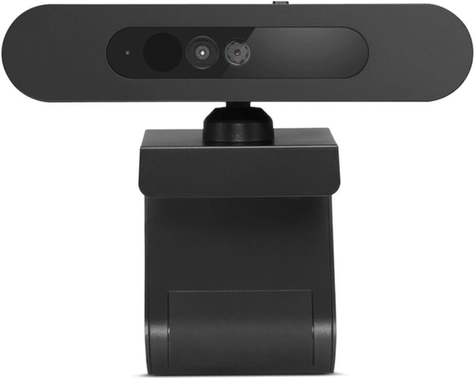 Lenovo 500 FHD Full HD-webcam 1920 x 1080 Pixel Klemhouder