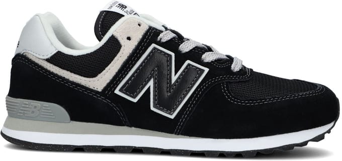 New Balance WC574 Unisex Sneakers - Black