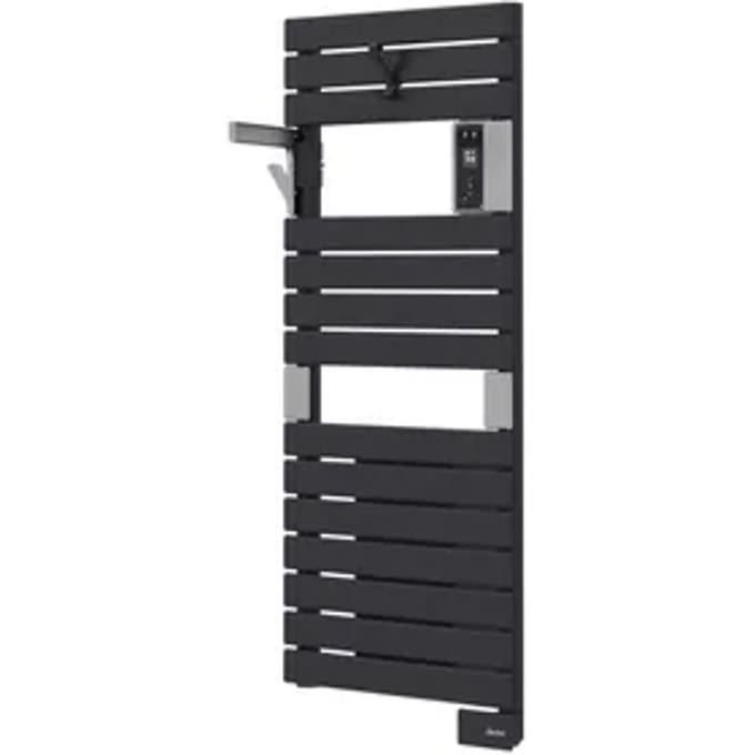 Sauter Designradiator Asama Ventilo 500-1000w Antraciet