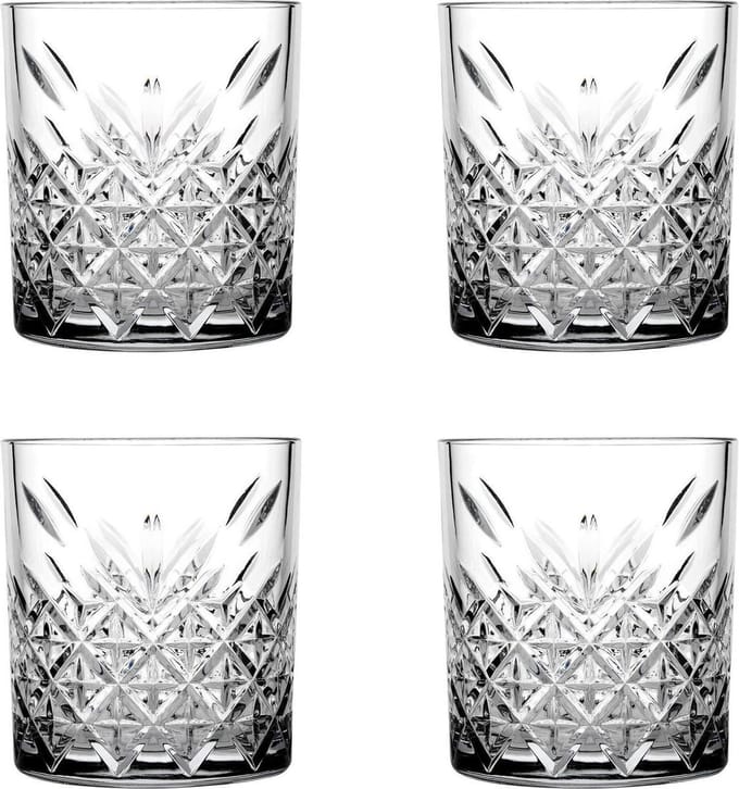 Pasabahce Waterglas Timeless 35.5 cl Transparant 4 stuk(s)