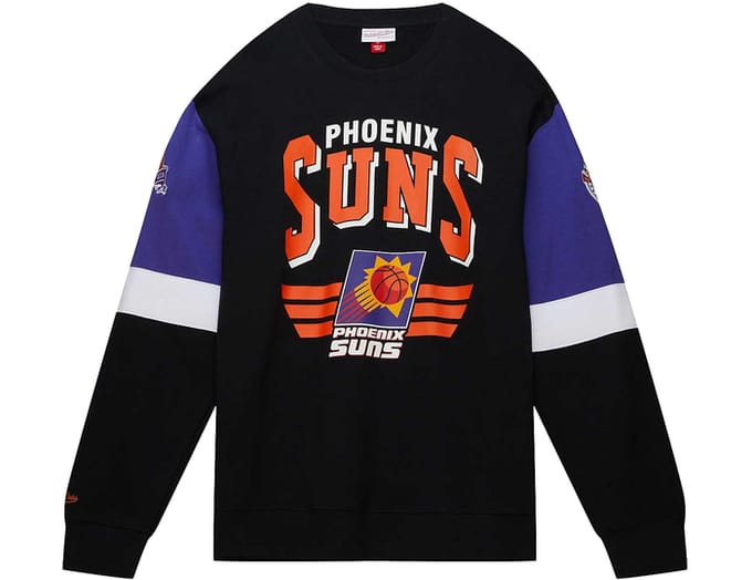 Mitchell And Ness 40s Anniversary 1968-2008 Sweatshirt Zwart