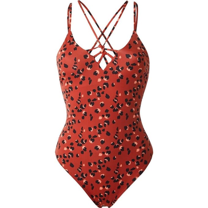 O'Neill Badpak Sunset - Red Aop - 36