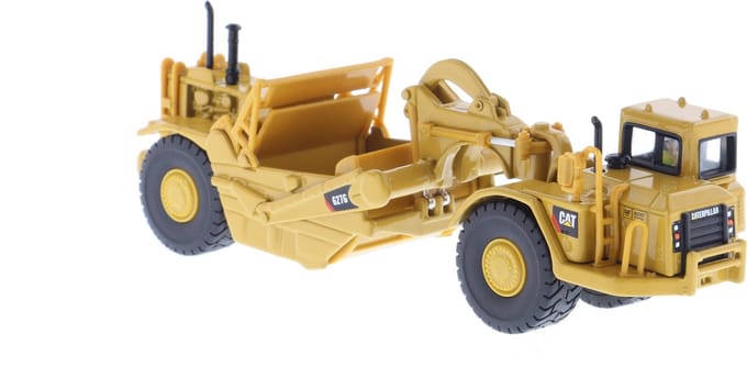 Cat 627G Scraper - 1:87 - Diecast Masters - HO Series