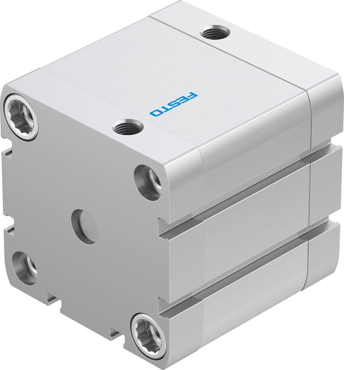Festo Compacte Cilinder 63mm Boring 30mm Slag ISO 21287 Dubbelwerkend - 536336 - P2BNX