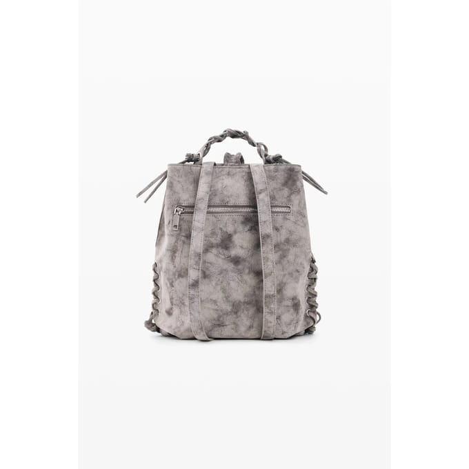 Desigual vrijetijdsrugzak rugzak Nickel Sumy Mini Backpack Dark Grey grijs