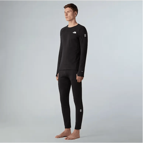 The North Face Men's Summit Pro 120 Crew (Maat - M, Kleur - TNF Black)