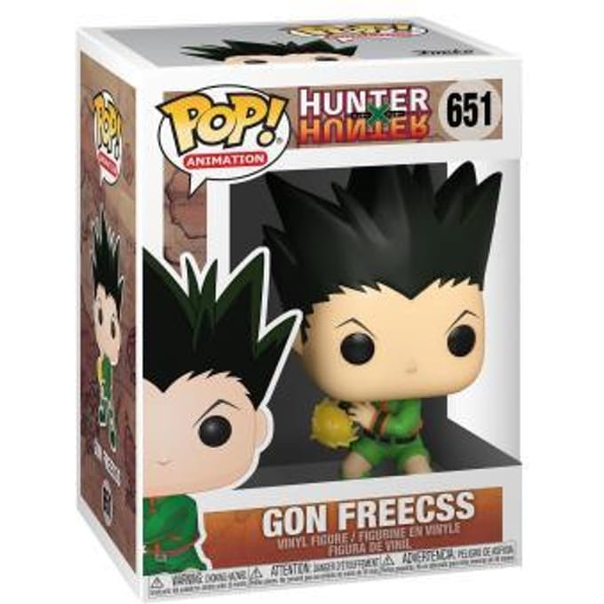 Funko Hunter X Hunter - POP! Animation Gon Freecss Jajanken 9 cm Verzamelfiguur - Multicolours