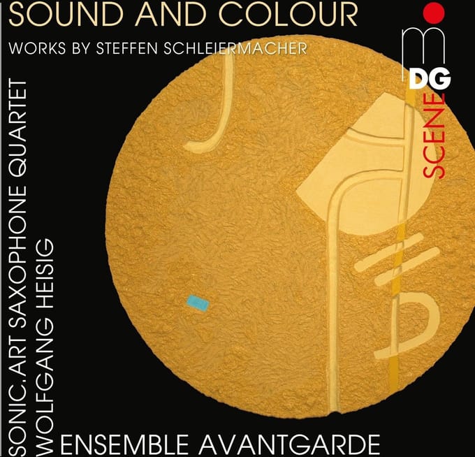 Ensemble Avantgarde, Sonic.Art, Wolfgang Heisig - Schleiermacher: Sound And Colour (CD)