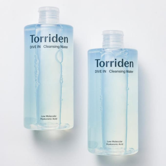 Eaux Micellaires Eau nettoyante à l'acide hyaluronique de bas poids moléculaire DIVE-IN 400 ml
