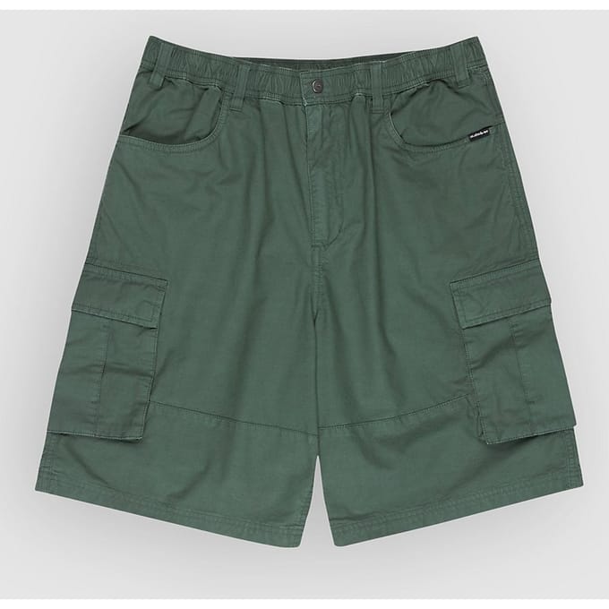 Quiksilver Freefall Cargo Shorts Groen S Man