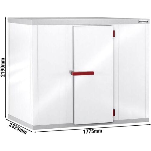 GGM Gastro Tiefkühlzelle - 1770x2820mm - 8,06m³ Wit
