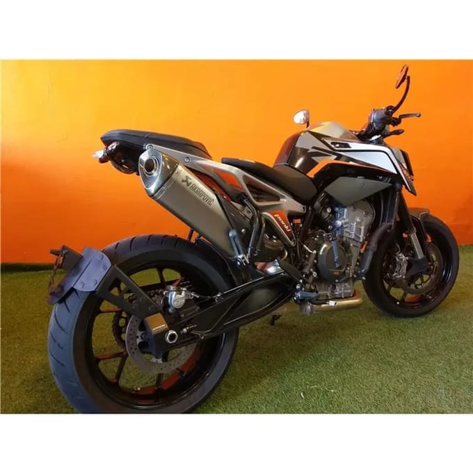 Motorfiets kentekenplaat houder vlak bij het wiel Access Design Ktm 890 Duke