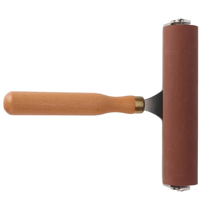Rouleau en caoutchouc élastique souple, flexible et robuste, pour la gravure et le scrapbooking, 15 cm 15cm / 5.9in