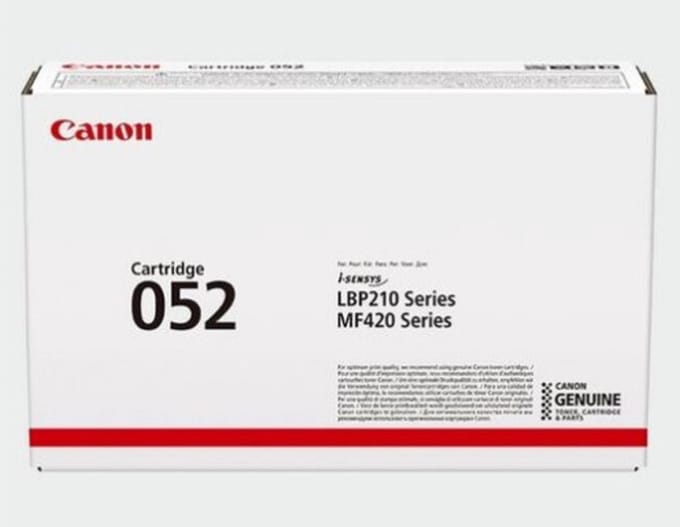 Tonercartridge canon 052h zwart | 1 stuk