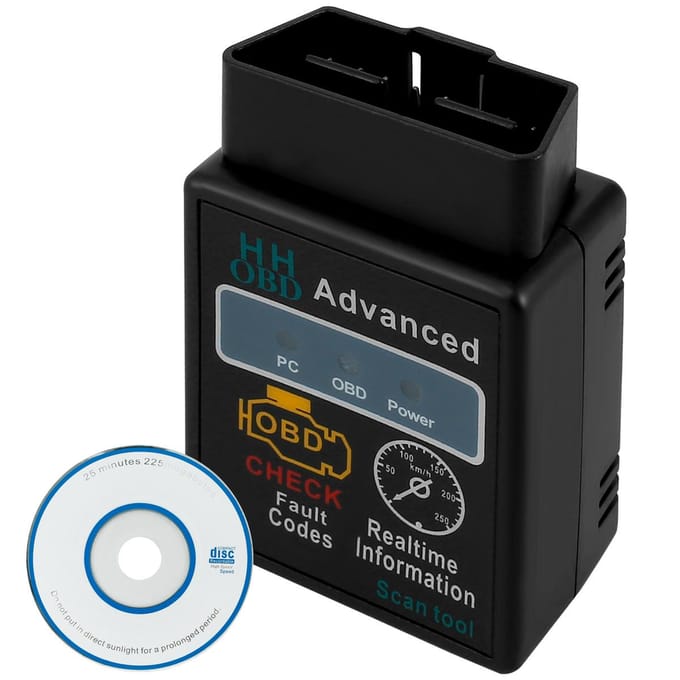 Auto Diagnose Tool OBD2 Scanner Code Reader Auto MS 309 OBD 2 Auto Diagnose Motor Beter Dan ELM327 Auto Foutcode Reader black