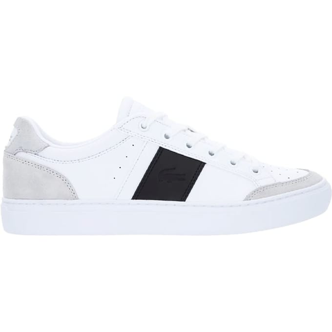 Lacoste Courtline 319 1 Heren Wit Sportschoenen