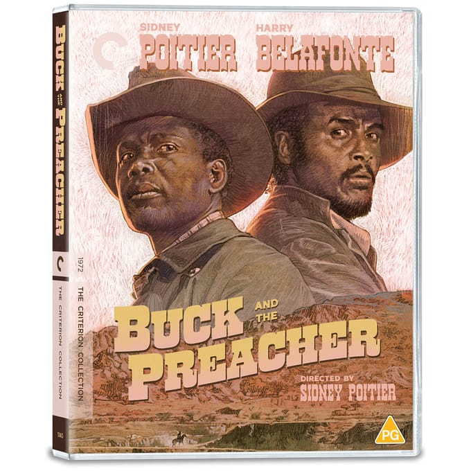 Buck and the Preacher - Special Edition - Blu-ray - Import