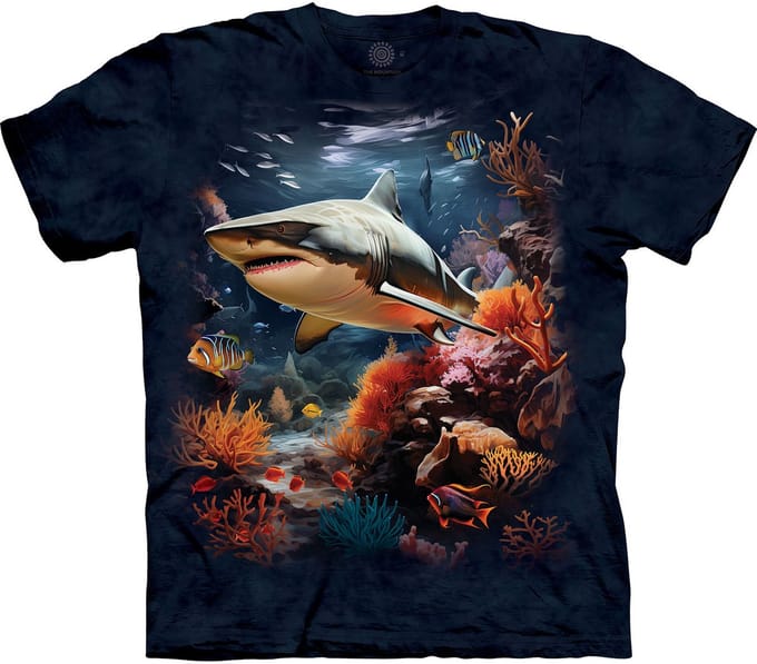 T-shirt Reef Ruler Shark M