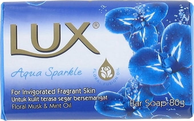 Lux - Zeeptablet - Aqua Sparkle - 80g