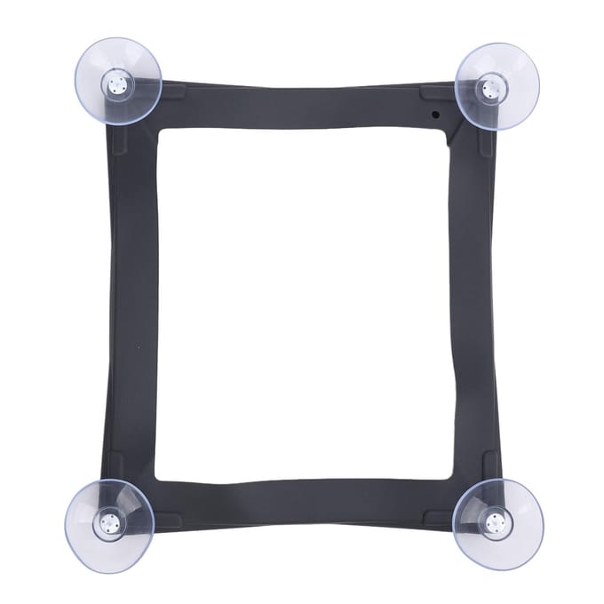 Satelliet Zuignap Mount Multifunctionele Siliconen Beschermhoes Satelliet Auto Dak Mount voor black