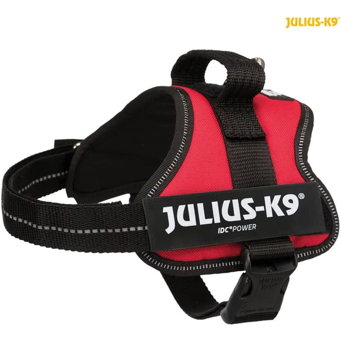Julius-K9® Powertuig - Hondentuig - S - Mini - Rood