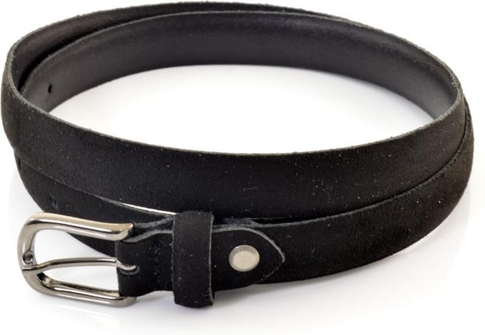Muller & Sons Frost Dames Broekriem Zwart 95 cm