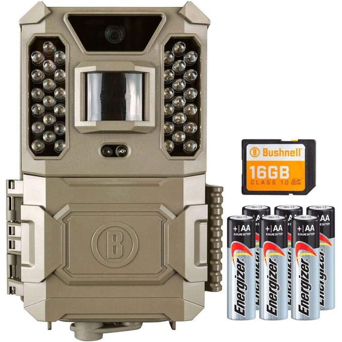 Bushnell prime 24mp brown low glow