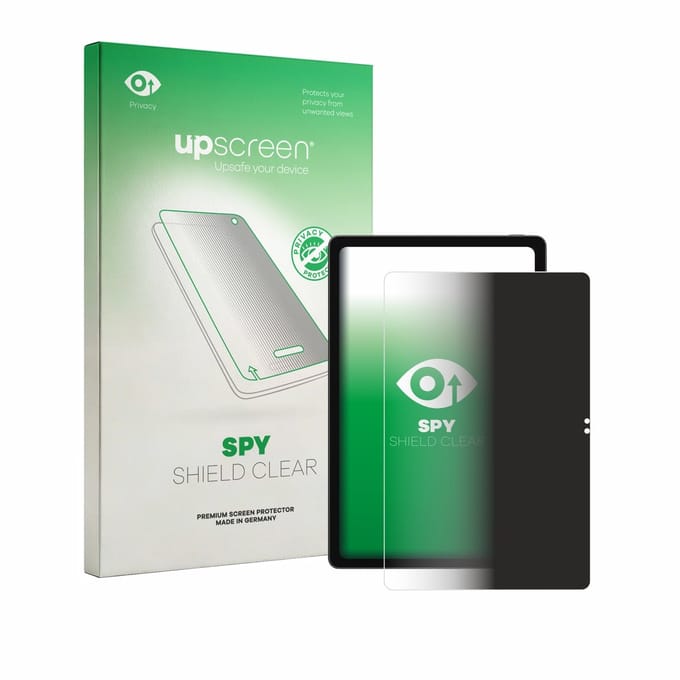 upscreen - privacy screenprotector voor Blackview Zeno 5 - Folie Beschermfolie Blauwlichtfilter