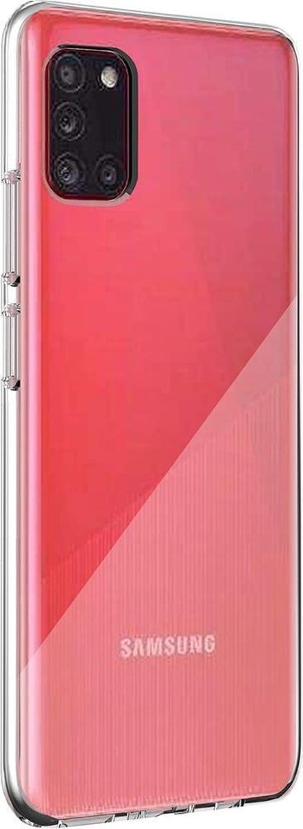 Bigben Connected, Hoesje geschikt voor Samsung Galaxy A21s - Flexibel & Ultra-thin, Transparant
