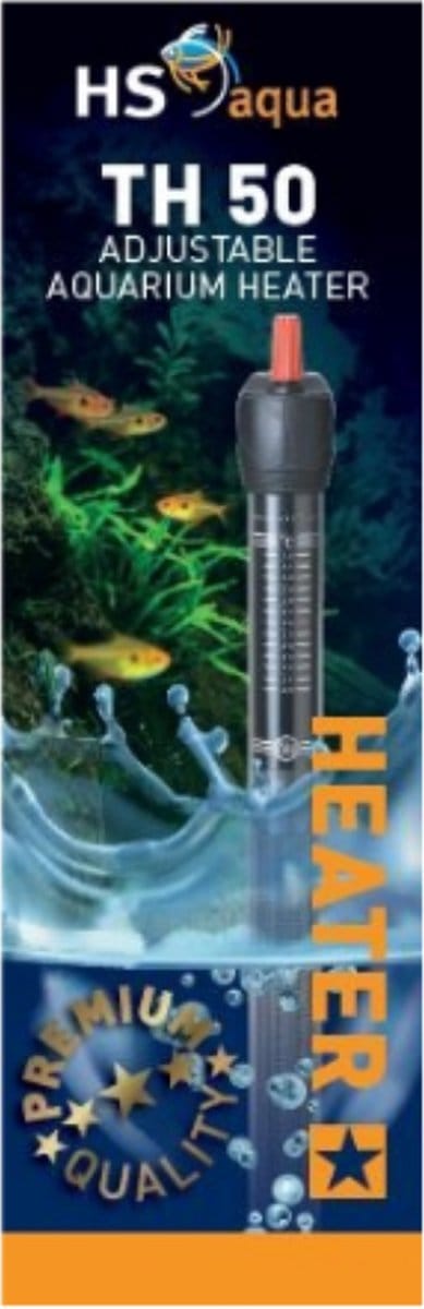 HS Aqua Glass Aquarium heater & protector TH50