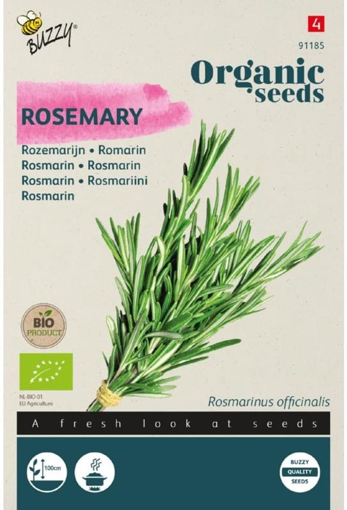Buzzy® Organic Rozemarijn (BIO)