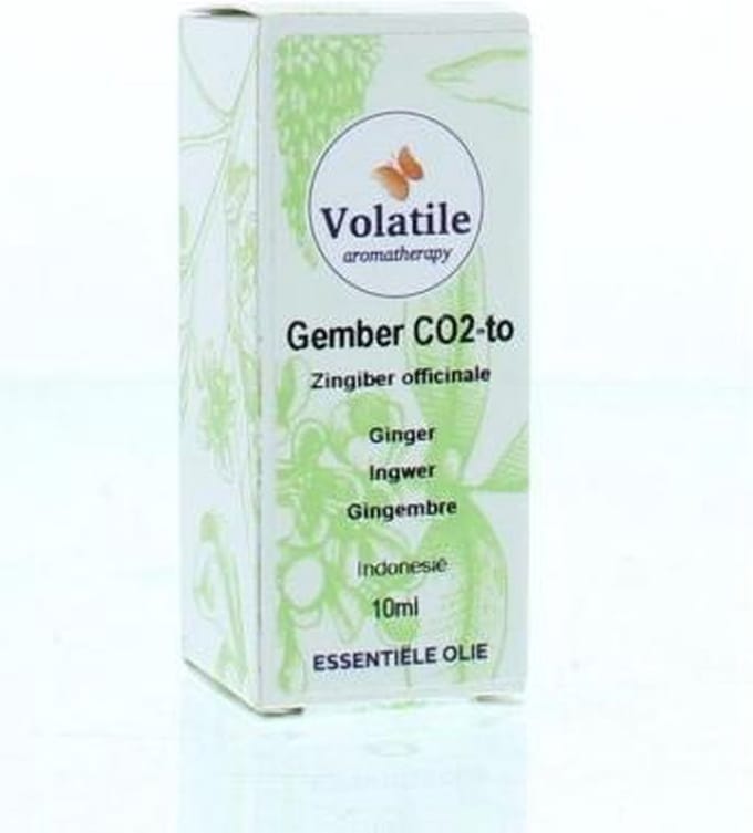 Volatile Gember CO2-TO bio 10 Milliliter