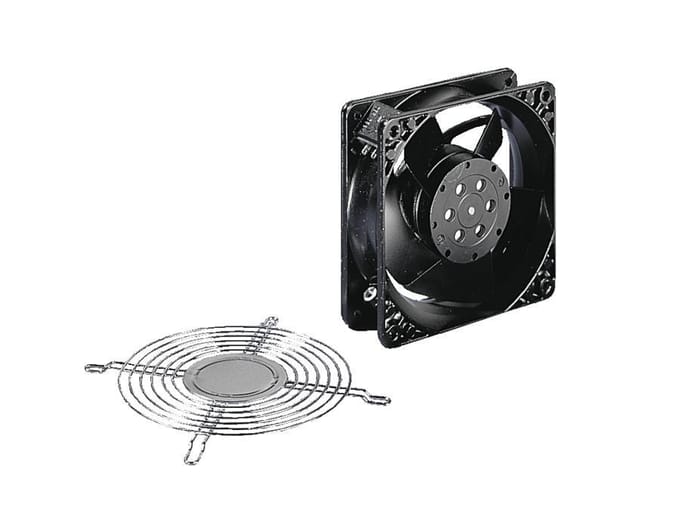 Rittal SK 3236.124 Schakelkastventilator 24 V/DC (b x h x d) 60 x 60 x 25.40 mm 1 stuk(s)