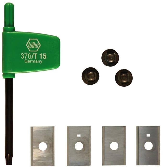Festool HM-WP 50x5,5x1,1 (4x) Reservemes - 491389