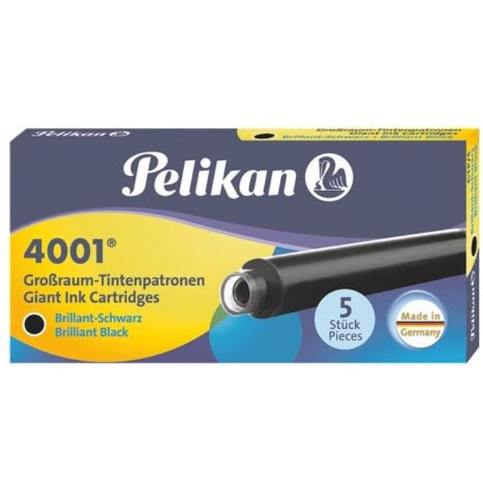 Pelikan 4001 - Lange Inktpatronen - Koningsblauw