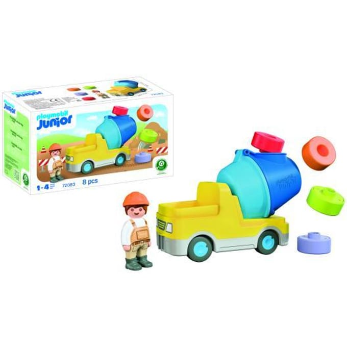 PLAYMOBIL 72083 Junior Betonmolen Bouwsets