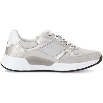 Gabor rollingsoft sensitive 66.958.30 - dames rollende wandelsneaker - Grijs - maat 37 (EU) 4 (UK)