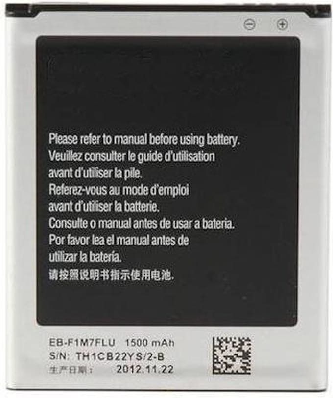 Samsung batterij voor Galaxy S3 mini I8190