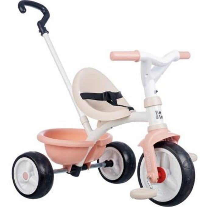 Smoby - Be Move - Driewieler - Roze - Vanaf 15m.