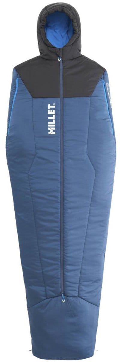 Millet Bossons 5°c Slaapzak Blauw Regular