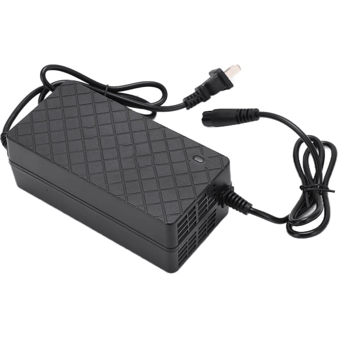 Scooter Batterijlader 24V Zuur Scooter Batterij Laadadapter gray