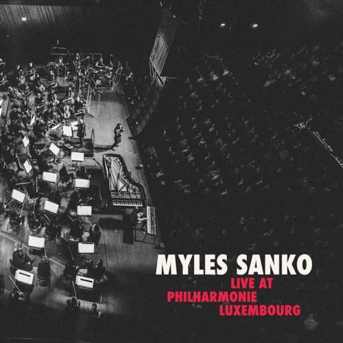 Myles Sanko - Live At Philharmonie Luxembourg (CD)